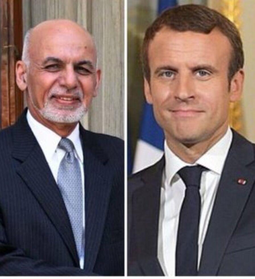 خبرنگاران مکرون: طالبان به تعهدات خود در قبال صلح عمل کند خبرنگاران مکرون: طالبان به تعهدات خود در قبال صلح عمل کند