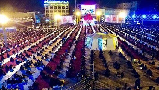 اجتماع بزرگ زنان عاشورایی در میدان امام حسین(ع) اجتماع عظیم زنان عاشورایی در میدان امام حسین(ع)