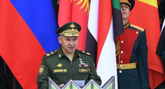 وزیر دفاع روسیه: هیچ علاقه ای به رقابت تسلیحاتی نداریم