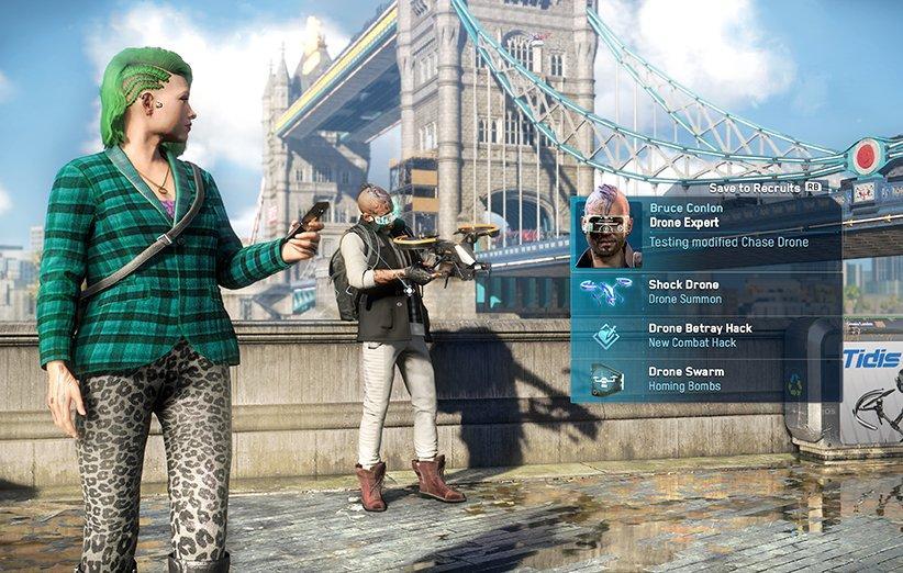 بخش آنلاین Watch Dogs Legion فعلا عرضه نخواهد شد