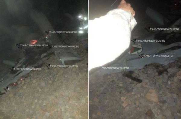 سقوط جنگنده افغانستان در ازبکستان سقوط جنگنده افغانستان در ازبکستان