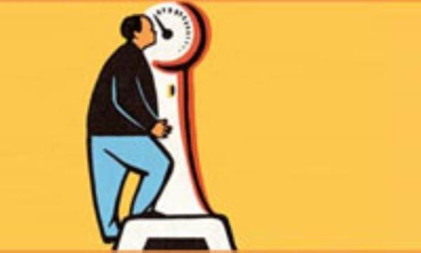 وزن مناسب با رژیم صحیح