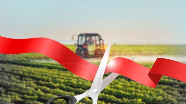 افتتاح 15 طرح کشاورزی و آب و خاک در ارزوئیه