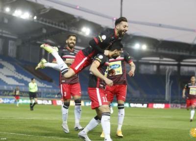 خلاصه بازی نساجی 1 ، 3 پرسپولیس؛ گل های زودهنگام پرسپولیس