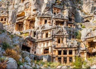 تور ترکیه: شهر باستانی میرا در ترکیه، سرزمین اسرارآمیز مردگان!