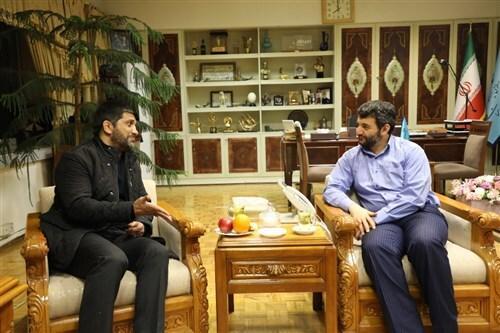علیرضا دبیر با وزیر تعاون، کار و رفاه اجتماعی دیدار کرد