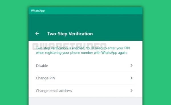 قابلیت تایید هویت دو مرحله ای واتس اپ به اپ دسکتاپ و نسخه وب اضافه می گردد