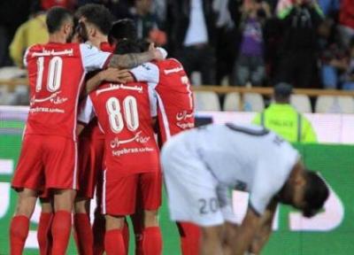 نگرانی بزرگ پرسپولیس؛ فقط به جیب این داور نگاه کنید!